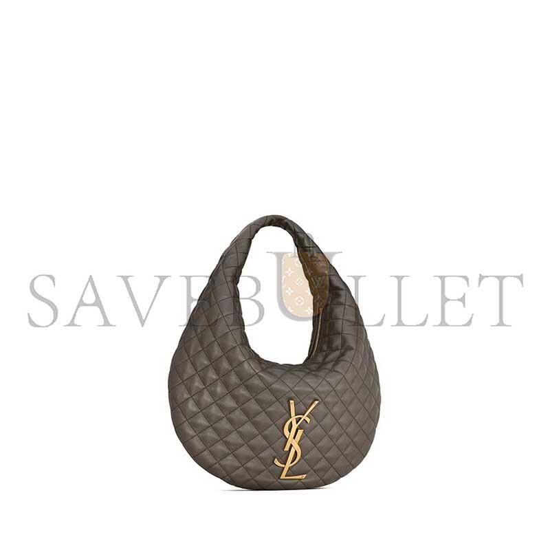 YSL ICARE HOBO IN QUILTED NAPPA 858160AAANG3212 (47*30.5*12cm)